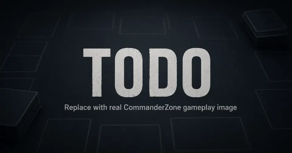 Create a private Commander room online - CommanderZone